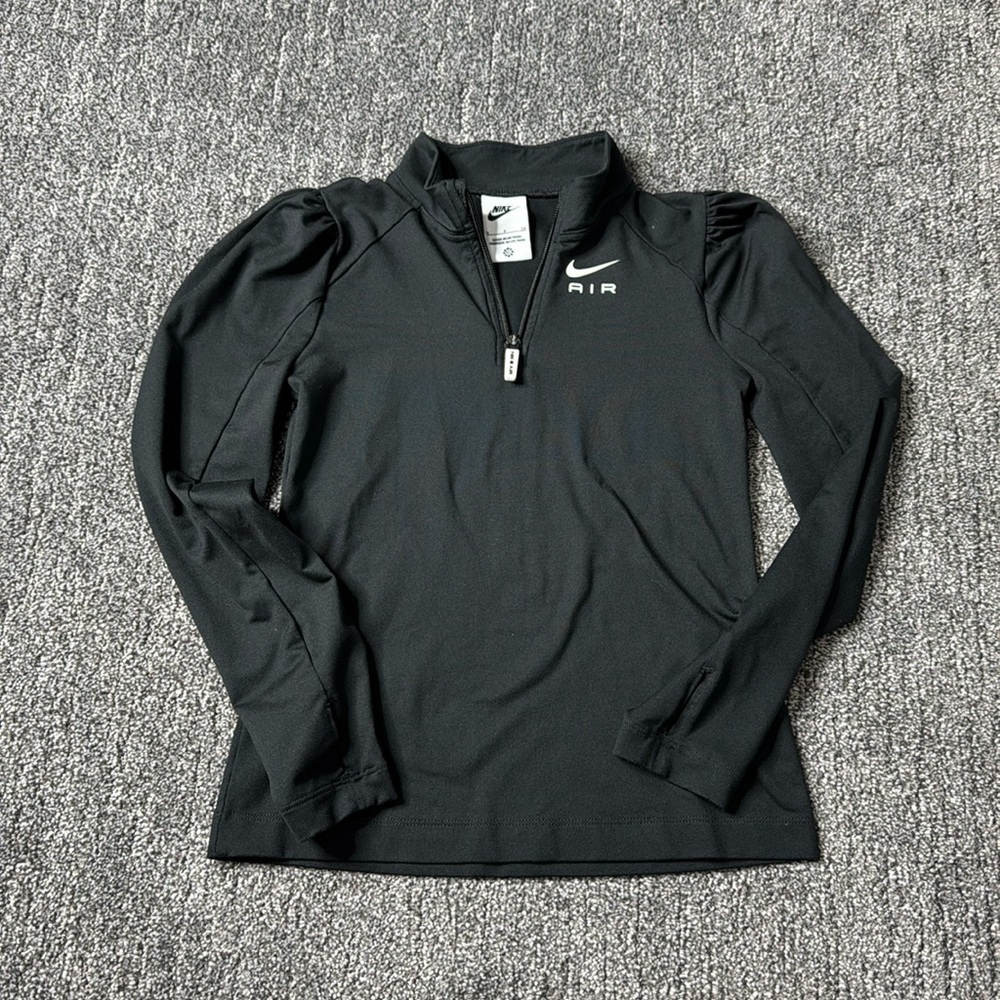 Girls Nike quarter zip